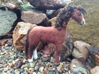 Tovad häst, Lizette